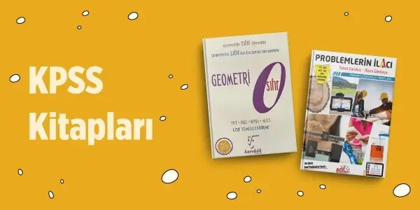 Kazandıran Kış İndirimleri - KPSS Kitapları