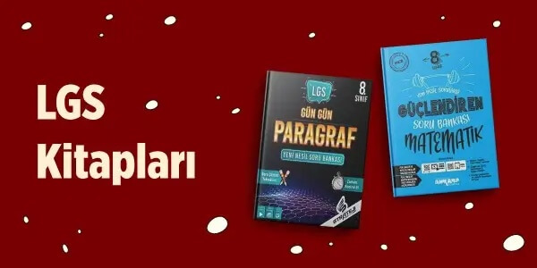 Kazandıran Kış İndirimleri - LGS Kitapları