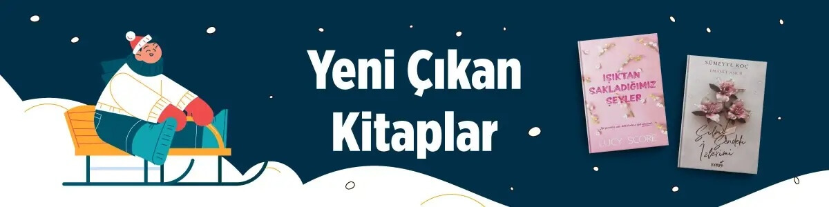 Kazandıran Kış İndirimleri - Yeni &Ccedil;ıkan Kitaplar