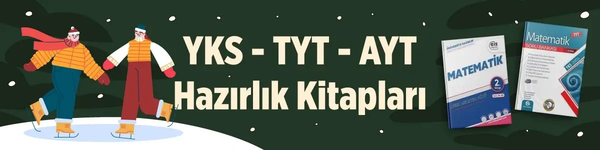 Kazandıran Kış İndirimleri - YKS - TYT ve AYT Hazırlık Kitapları
