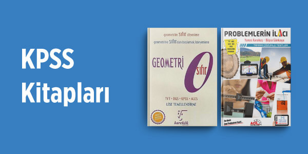 Kazandıran Okula D&ouml;n&uuml;ş Fırsatları - KPSS Kitapları