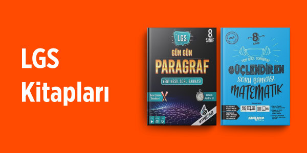 Kazandıran Okula D&ouml;n&uuml;ş Fırsatları - LGS Kitapları