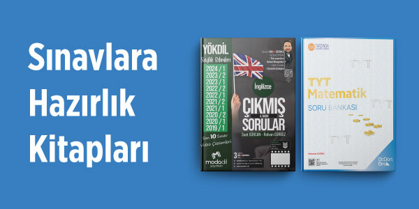 Kazandıran Okula D&ouml;n&uuml;ş Fırsatları - Sınavlara Hazırlık Kitapları