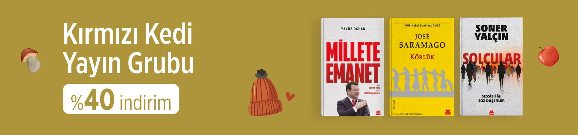 Kırmızı Kedi Yayın Grubu