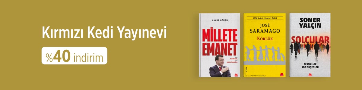 Kırmızı Kedi Yayın Grubu - Kırmızı Kedi Yayınevi