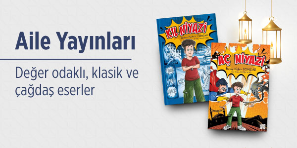 Ramazan'ın Bereketini Okumayla Karşılayın - Aile Yayınları