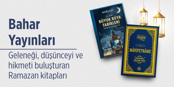 Ramazan'ın Bereketini Okumayla Karşılayın - Bahar Yayınları