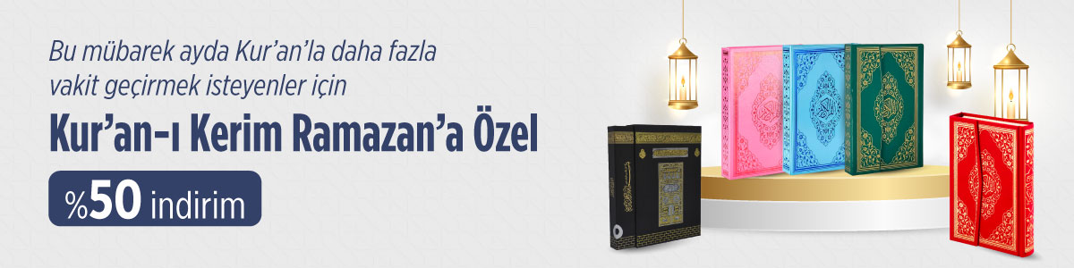 Ramazanın Bereketini Okumayla Karşılayın - Ramazan'a &Ouml;zel Kitap Se&ccedil;kileri