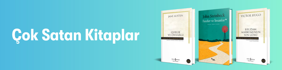 Sepete Ek İndirimler - &Ccedil;ok Satan Kitaplar