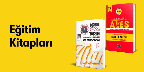 Sepete Ek İndirimler - Eğitim Kitapları