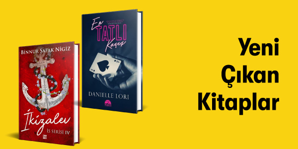 Sepete Ek İndirimler - Yeni &Ccedil;ıkan Kitaplar