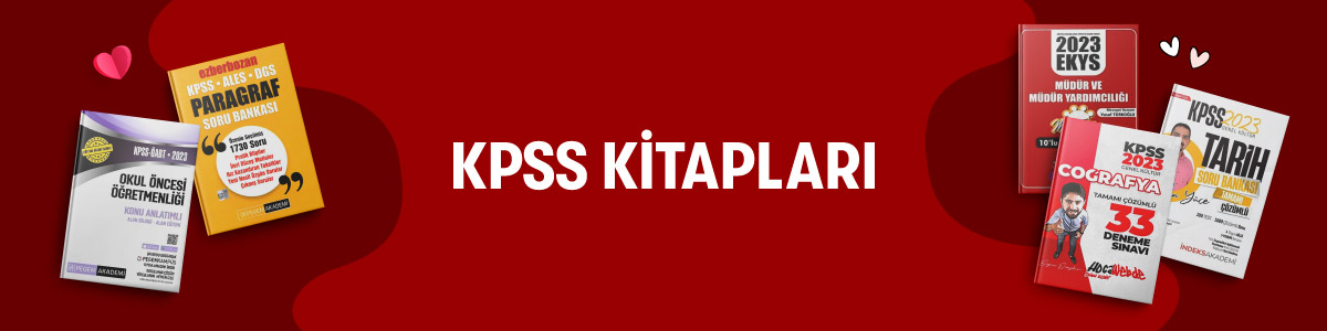 Şubat Ayı Fırsatları Kampanyası - KPSS Kitapları