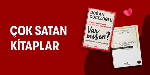 Şubat Ayı Fırsatları Kampanyası - Çok Satan Kitaplar