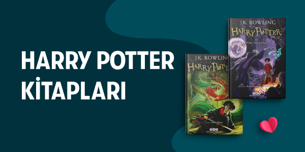 Şubat Ayı Fırsatları Kampanyası - Harry Potter Kitapları