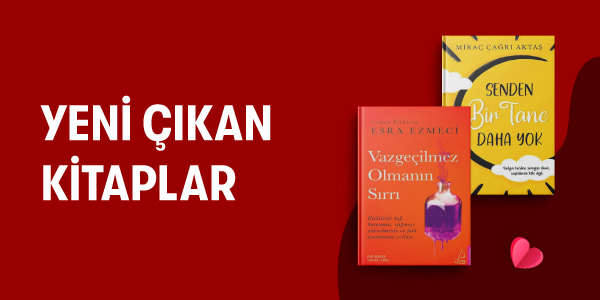 Şubat Ayı Fırsatları Kampanyası - Yeni Çıkan Kitaplar