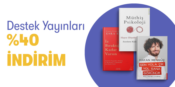 Yeni Kitapsepeti Kampanyası - Destek Yayınları