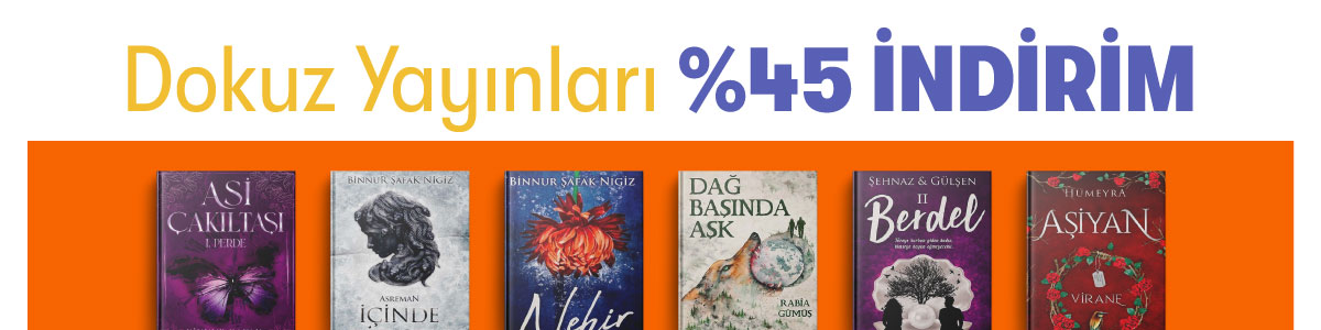 Yeni Kitapsepeti Kampanyası - Dokuz Yayınları