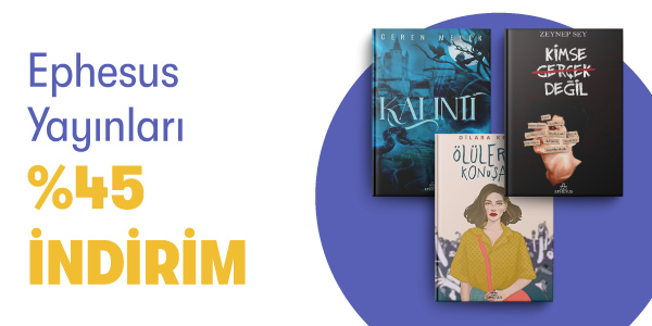 Yeni Kitapsepeti Kampanyası - Ephesus Yayınları