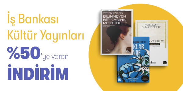 Yeni Kitapsepeti Kampanyası - İş Bankası K&uuml;lt&uuml;r Yayınları