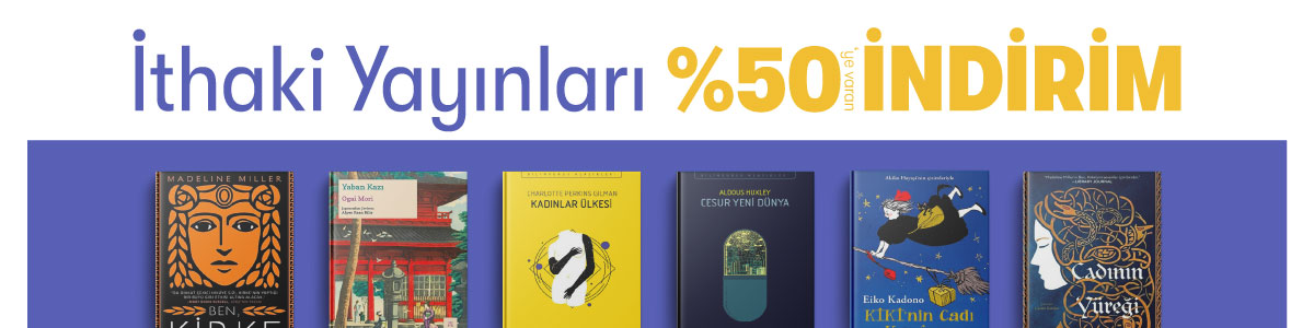 Yeni Kitapsepeti Kampanyası - İthaki Yayınları