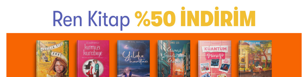 Yeni Kitapsepeti Kampanyası - Ren Kitap