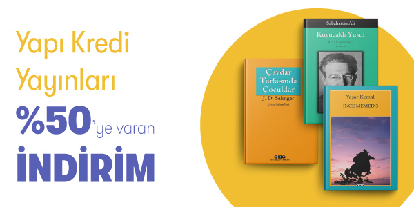 Yeni Kitapsepeti Kampanyası - Yapı Kredi Yayınları