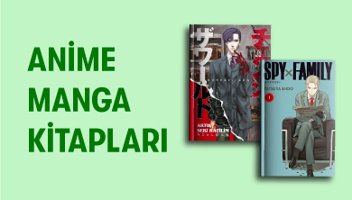 Anime - Manga ve Çizgi Roman Kitapları