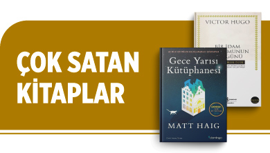 Çok Satan Kitaplar