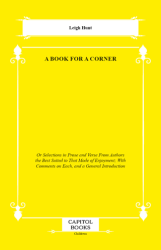 A Book for a Corner - Capitol Books