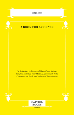 A Book for a Corner - 1