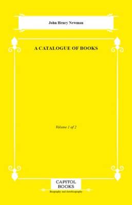 A Catalogue of Books - 1