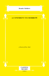 A Confident to-Morrow - Capitol Books