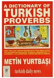 A Dictionary of Turkish Proverbs - Özdemir Yayıncılık