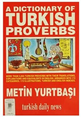 A Dictionary of Turkish Proverbs - 1