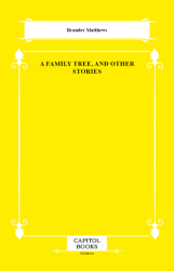 A Family Tree, and Other Stories - Capitol Books