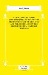 A Guide to the Fossil Invertebrates and Plants in the Department of Geology and Palæontology in the British Museum Natural History - Capitol Books