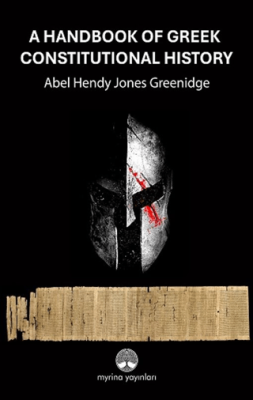 A Handbook Of Greek Constitutional History - 1