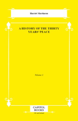 A History of the Thirty Years` Peace - 1