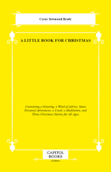 A Little Book for Christmas - Capitol Books