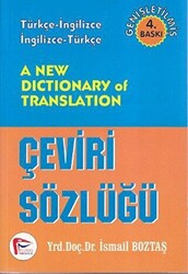 A New Dictionary of Translation - Çeviri Sözlüğü - 1