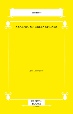 A Sappho of Green Springs - 1