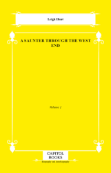 A Saunter Through the West End - Capitol Books
