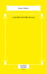 A Secret of the Sea &C - Capitol Books