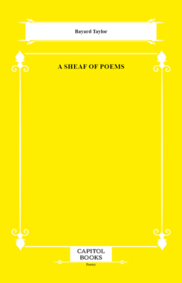 A Sheaf of Poems - 1