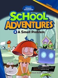 A Small Problem +CD School Adventures 3 - e-future