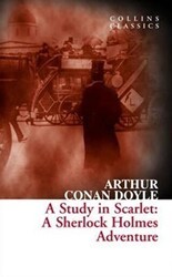 A Study In Scarlet: A Sherlock Holmes Adventure Collins Classics - HarperCollins