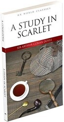 A Study in Scarlet - İngilizce Roman - MK Publications