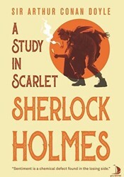 A Study In Scarlet Sherlock Holmes - Genç Destek