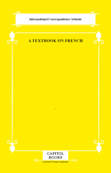 A Textbook on French - Capitol Books