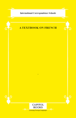 A Textbook on French - 1